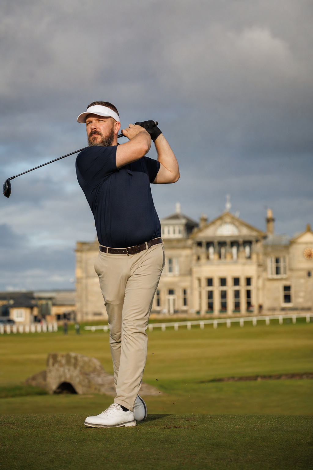 Chase Cunningham at St Andrews